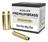 Nosler - Hylsa - 8mm Remington Magnum - Premium Brass - 25st/ask