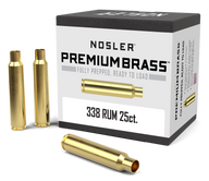 Nosler - Hylsa - .338 Remington Ultra Magnum - Premium Brass - 25st/ask