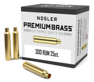 Nosler - Hylsa - .300 Remington Ultra Magnum - Premium Brass - 25st/ask