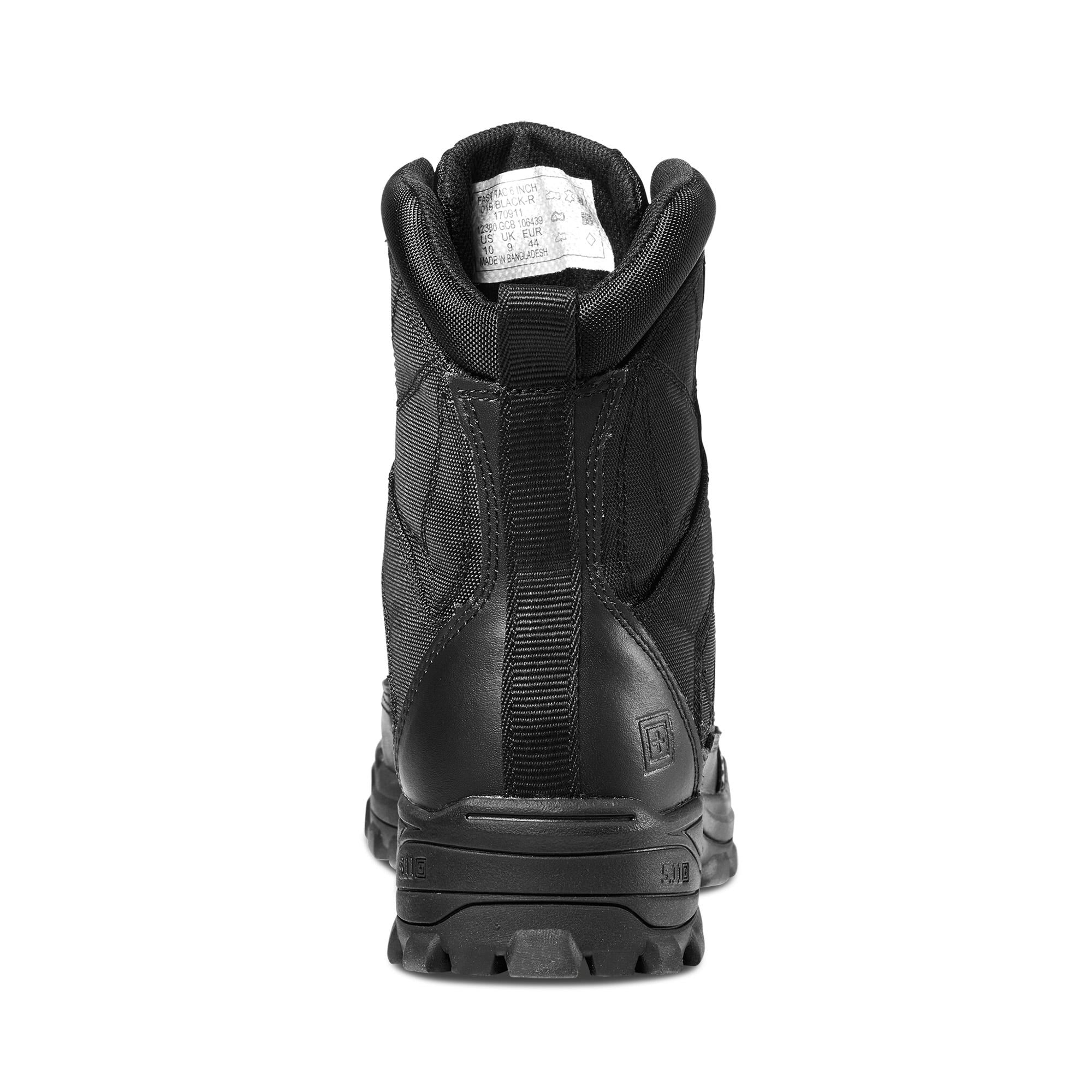 5.11 Fast-Tac 6" Boot-känga i Black