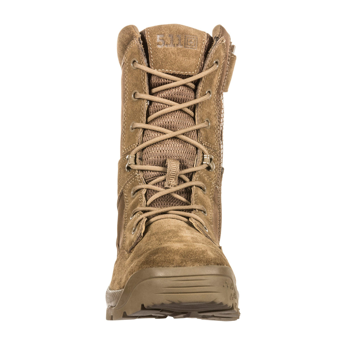 5.11 Tactical A.T.A.C. 2.0 8-tumskänga med sidodragkedja i Dark Coyote