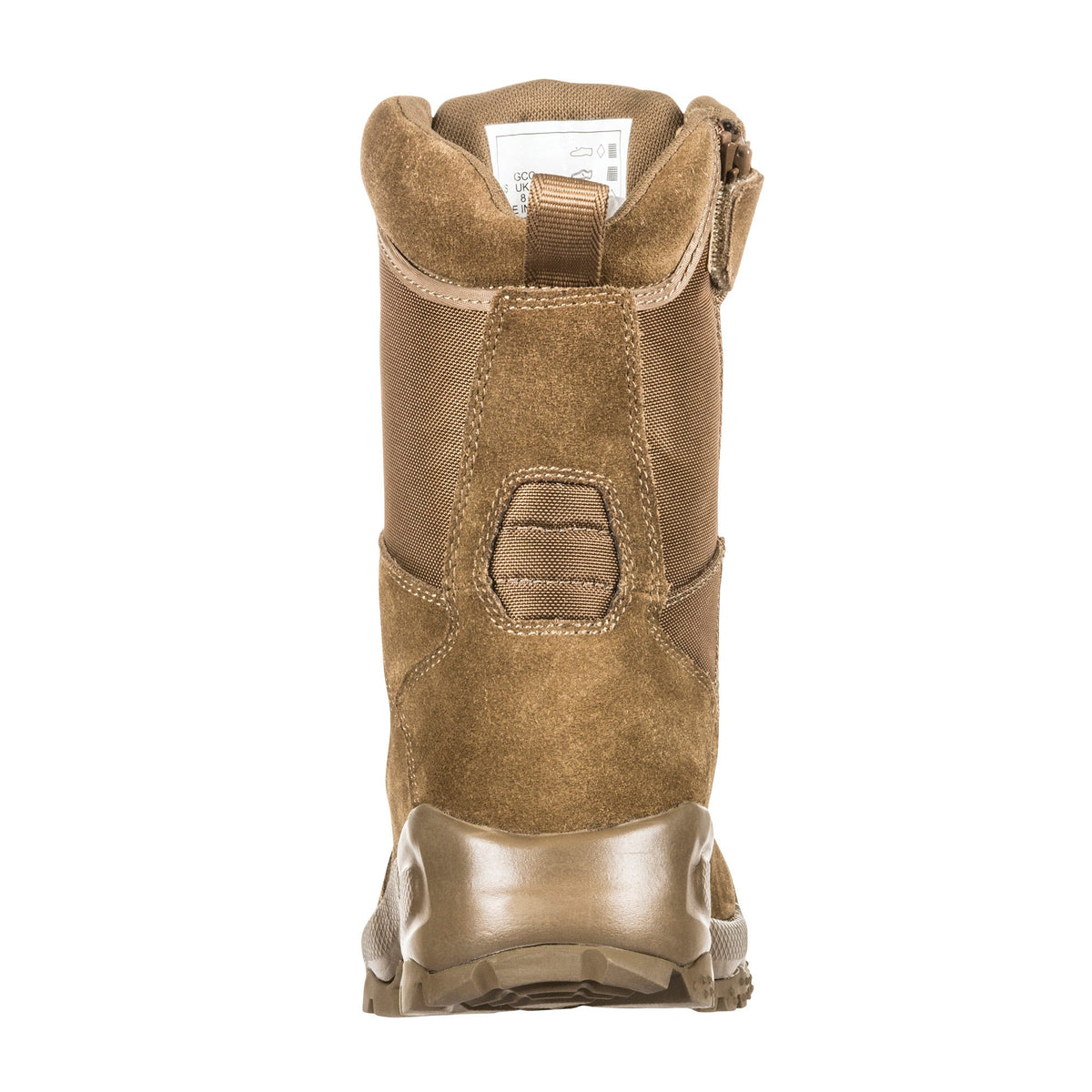 5.11 Tactical A.T.A.C. 2.0 8-tumskänga med sidodragkedja i Dark Coyote
