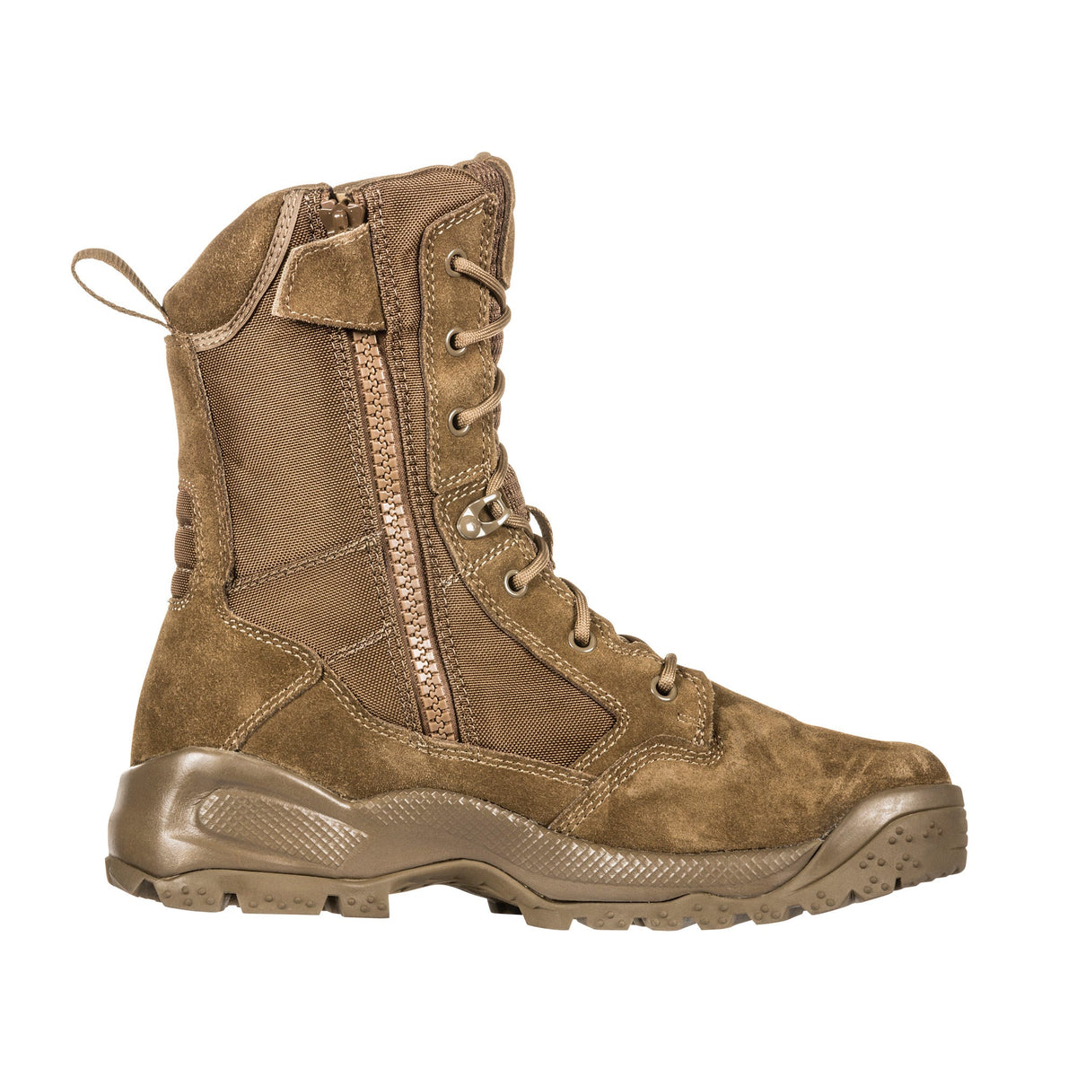 5.11 Tactical A.T.A.C. 2.0 8-tumskänga med sidodragkedja i Dark Coyote