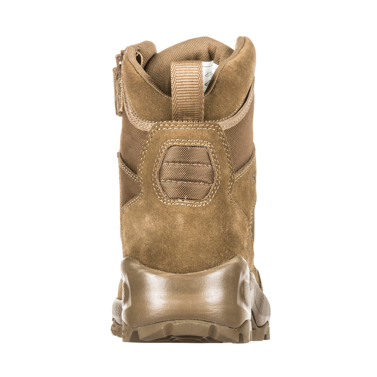 5.11 A.T.A.C. 2.0 6" Side Zip-kängor i Dark Coyote med sidodragkedja