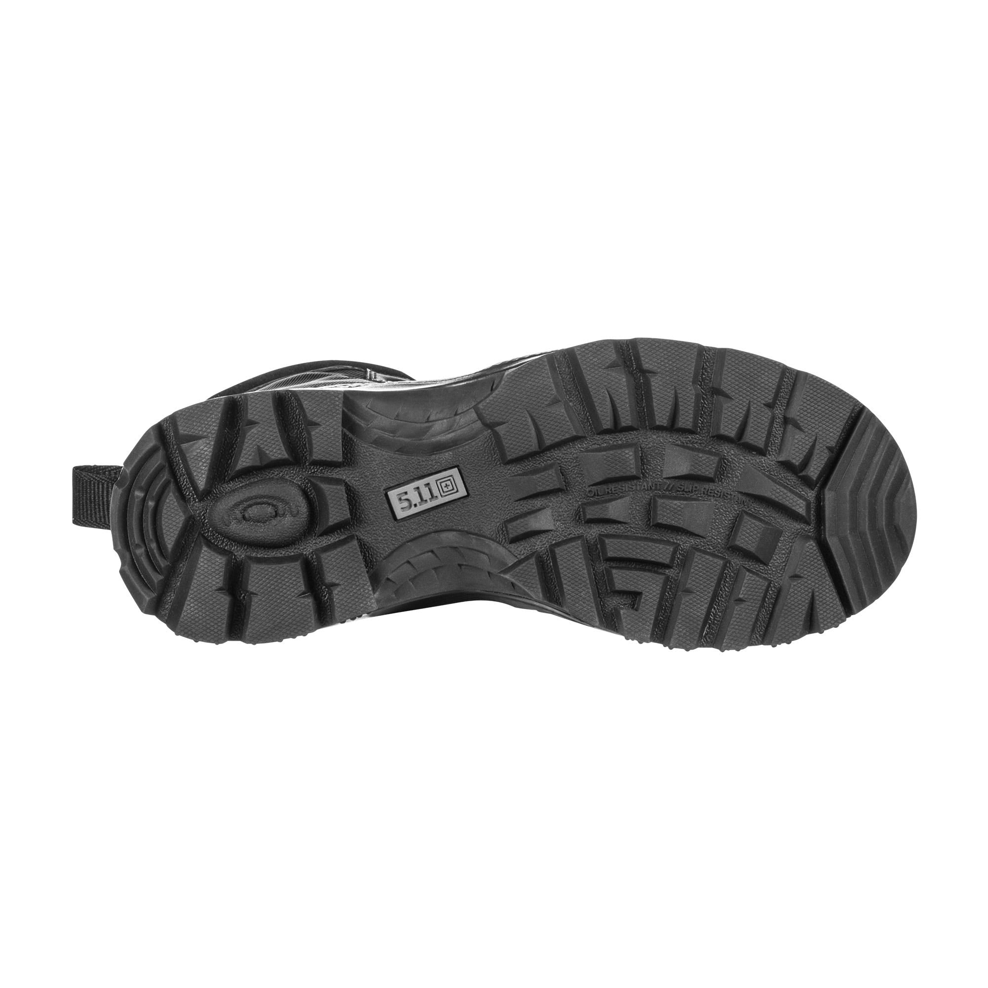5.11 Women's A.T.A.C. 2.0 8-tumskänga med sidodragkedja i Black