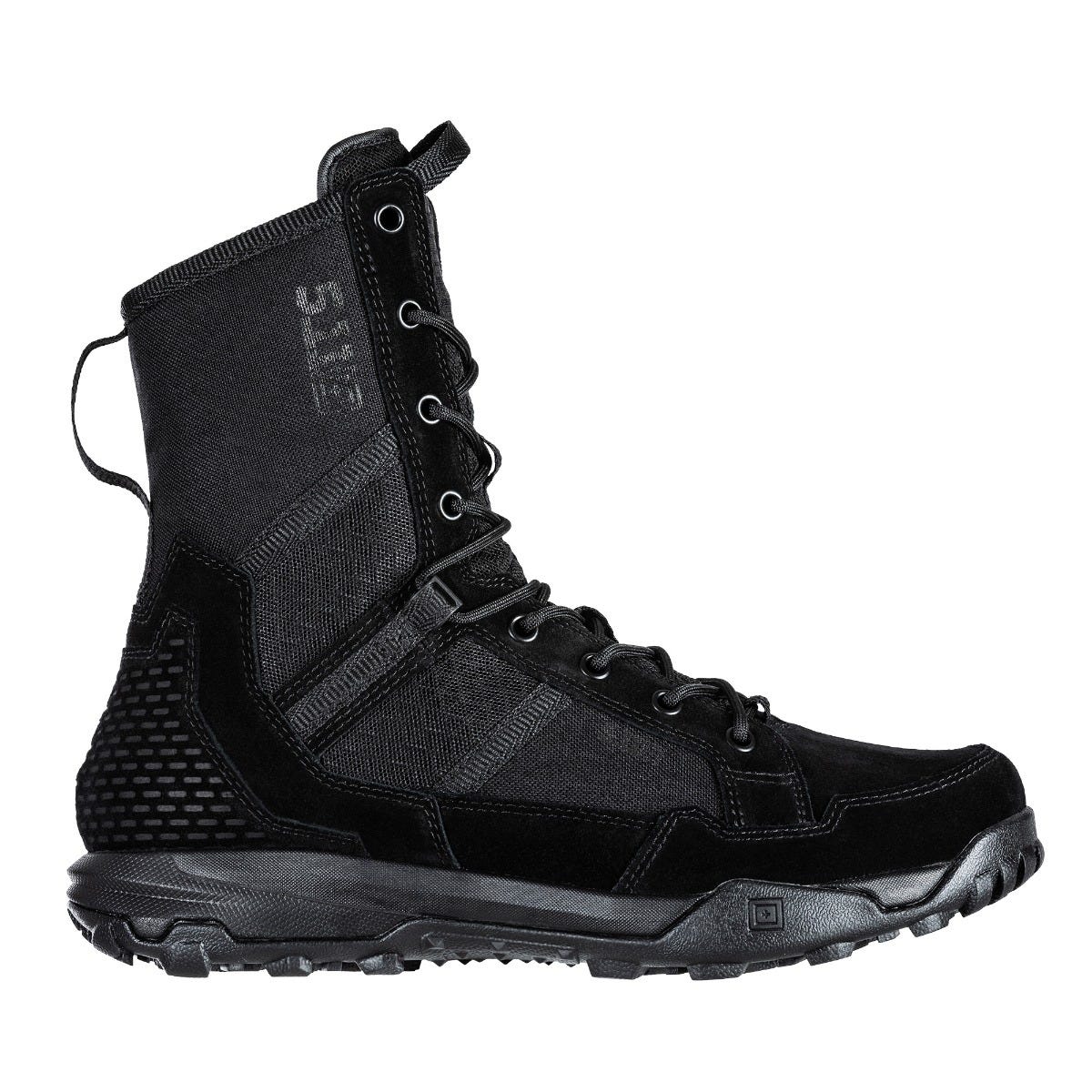 5.11 A/T 8" Non-Zip Boot-känga i Black