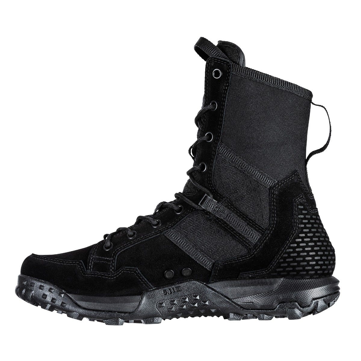 5.11 A/T 8" Non-Zip Boot-känga i Black