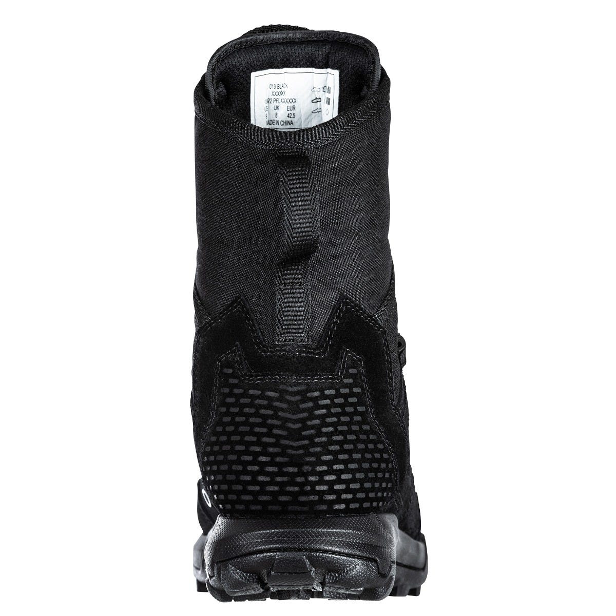 5.11 A/T 8" Non-Zip Boot-känga i Black