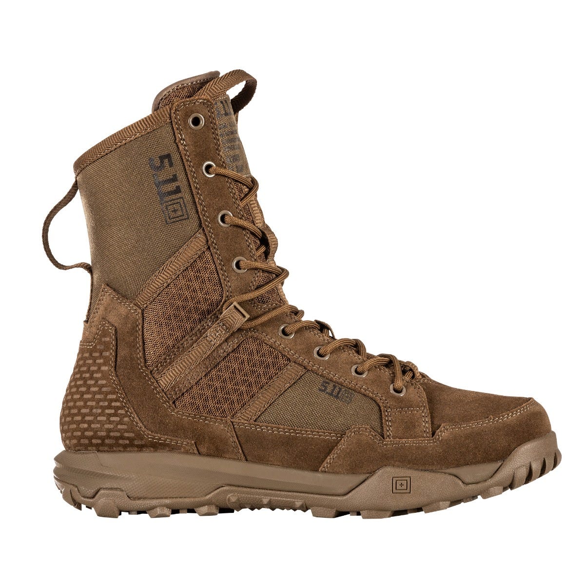 5.11 A/T 8" Non-Zip Boot-känga i Dark Coyote