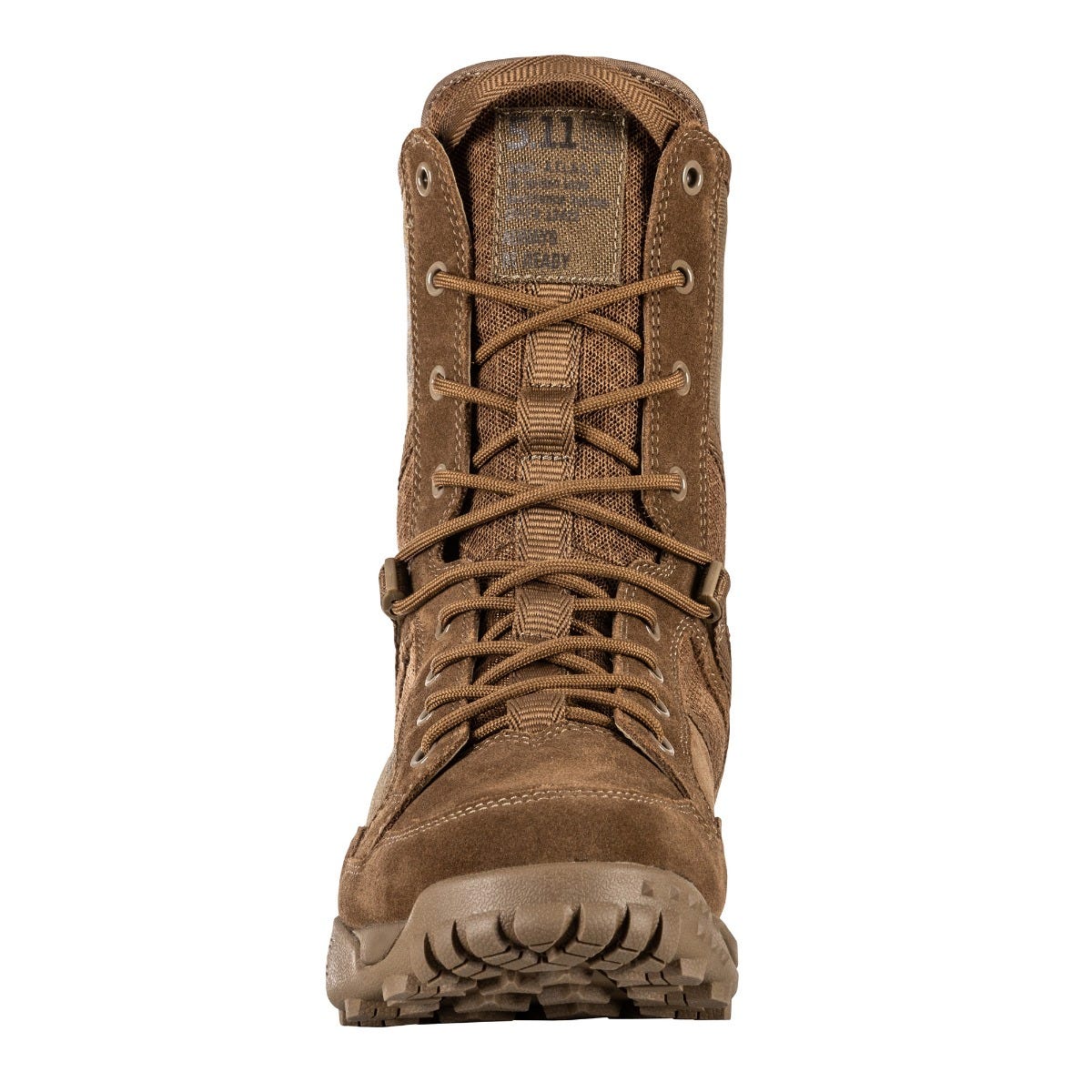 5.11 A/T 8" Non-Zip Boot-känga i Dark Coyote