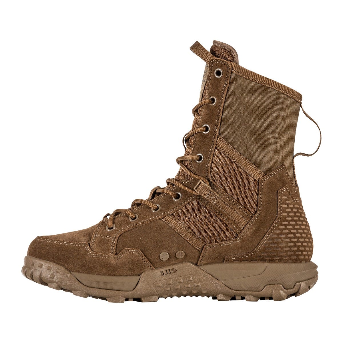 5.11 A/T 8" Non-Zip Boot-känga i Dark Coyote