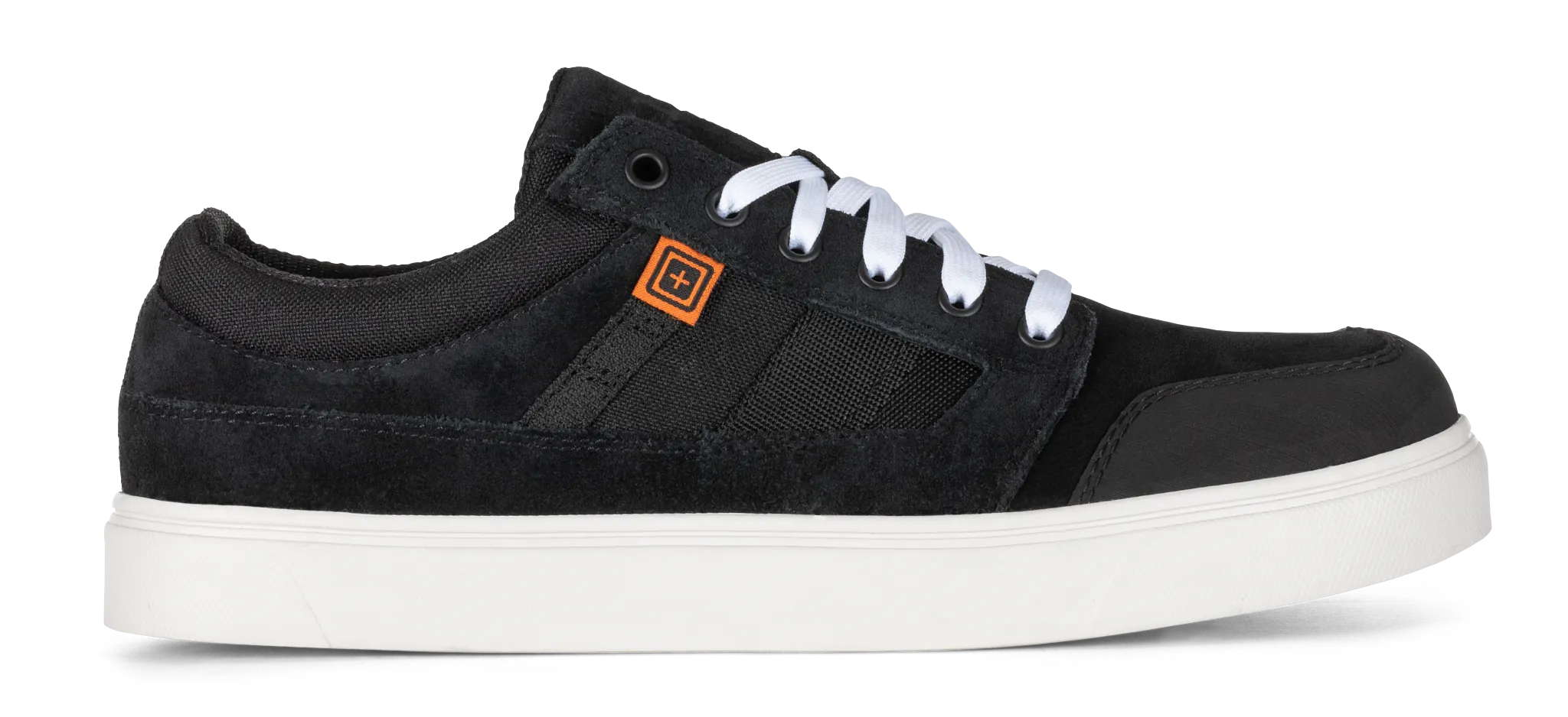 5.11 Norris Low sko i Black/White