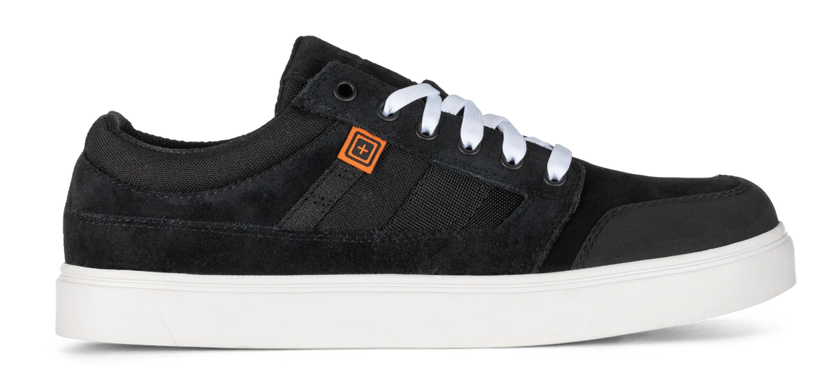 5.11 Norris Low sko i Black/White