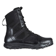 5.11 A/T 8" Side Zip Boot-känga i Black med sidodragkedja