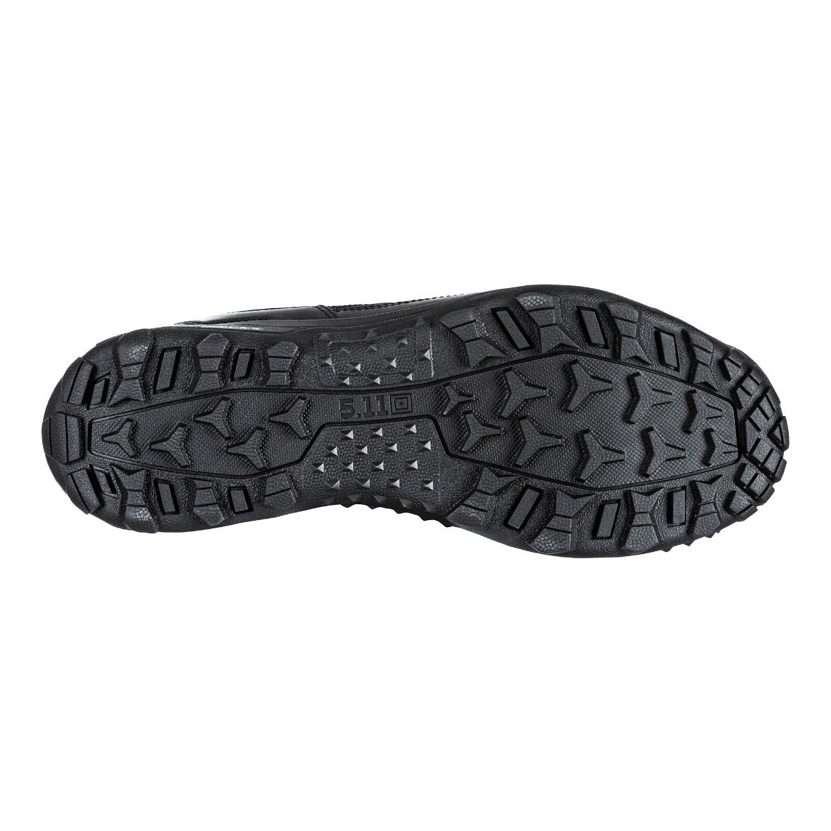 5.11 A/T 8" Side Zip Boot-känga i Black med sidodragkedja