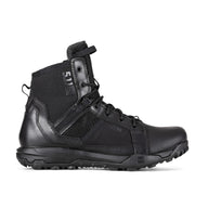 5.11 Tactical A/T 6 Side Zip Boot-känga i Black med sidodragkedja