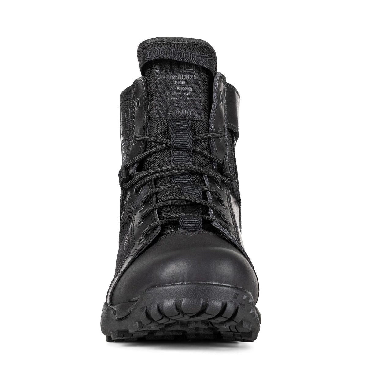 5.11 A/T 6" Side Zip Boot-känga i Black med sidodragkedja