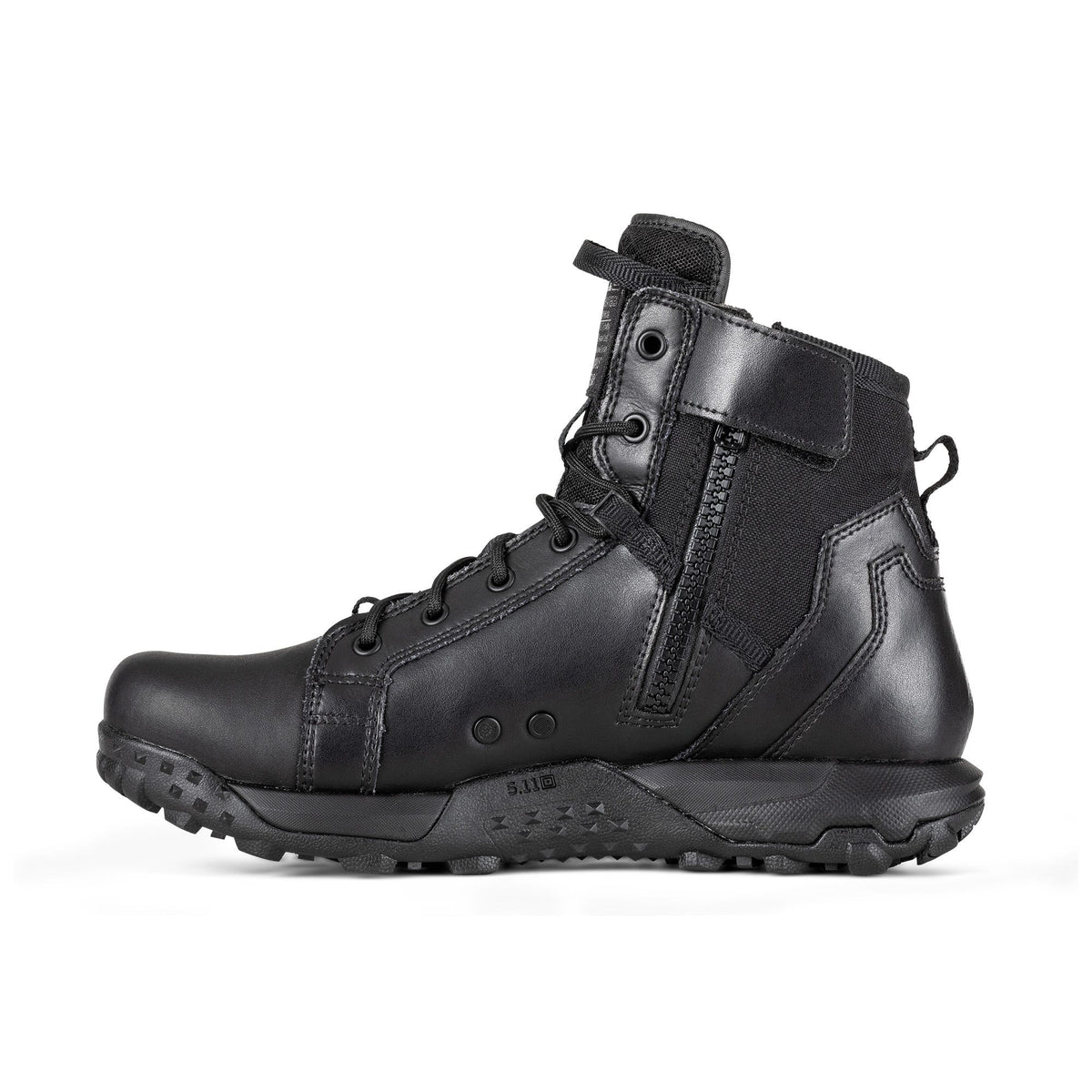 5.11 Tactical A/T 6 Side Zip Boot-känga i Black med sidodragkedja