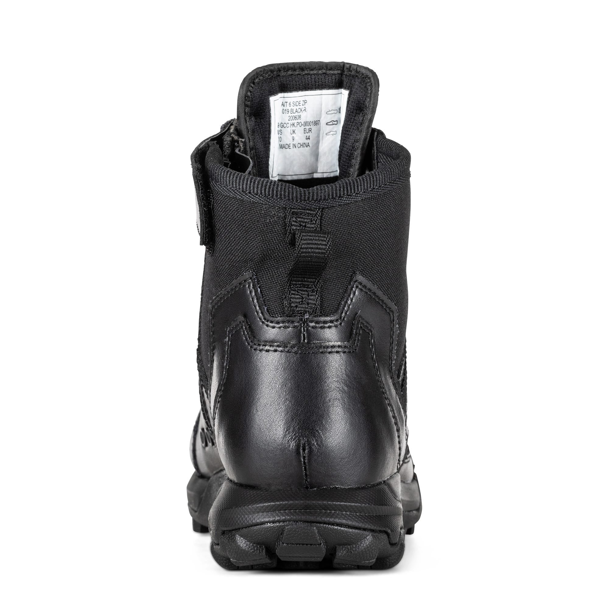 5.11 Tactical A/T 6 Side Zip Boot-känga i Black med sidodragkedja