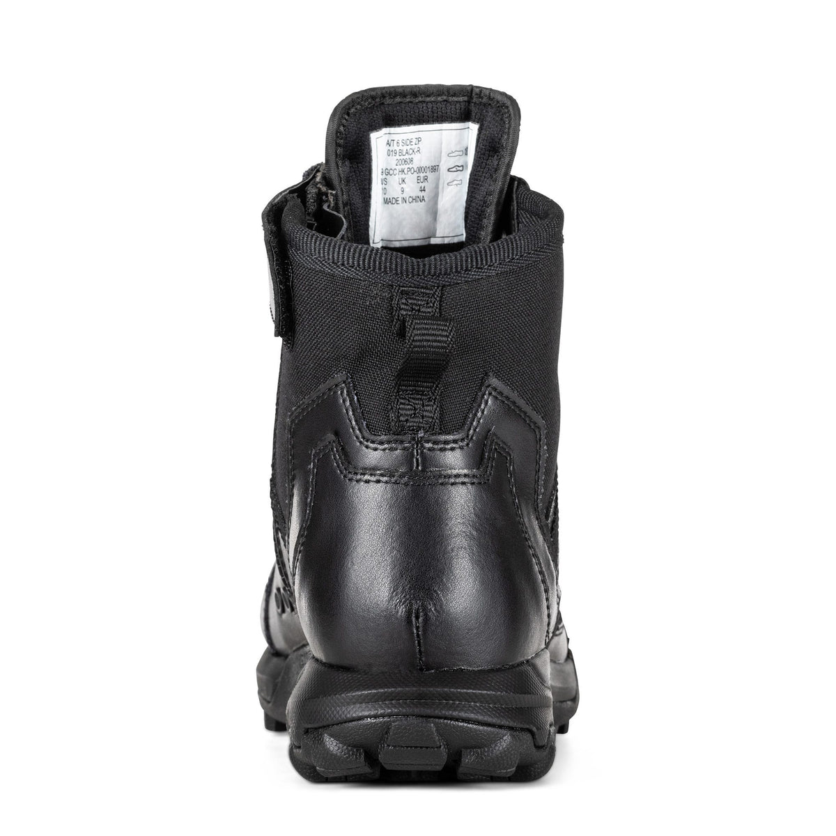 5.11 Tactical A/T 6 Side Zip Boot-känga i Black med sidodragkedja