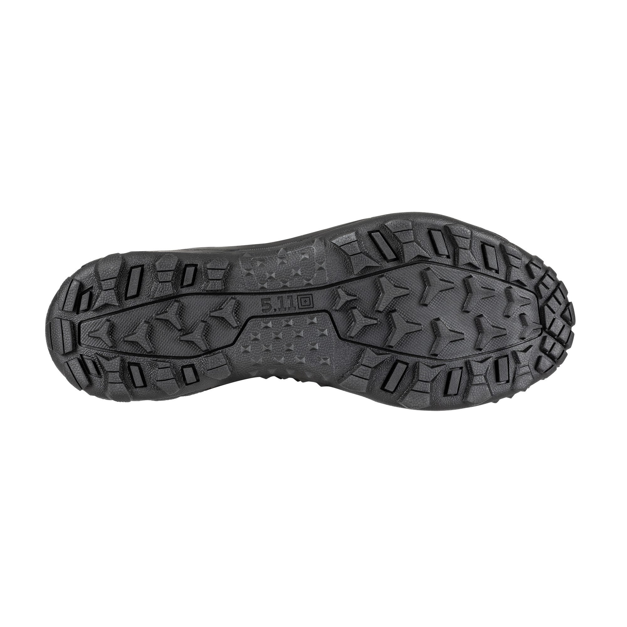 5.11 Tactical A/T 6 Side Zip Boot-känga i Black med sidodragkedja