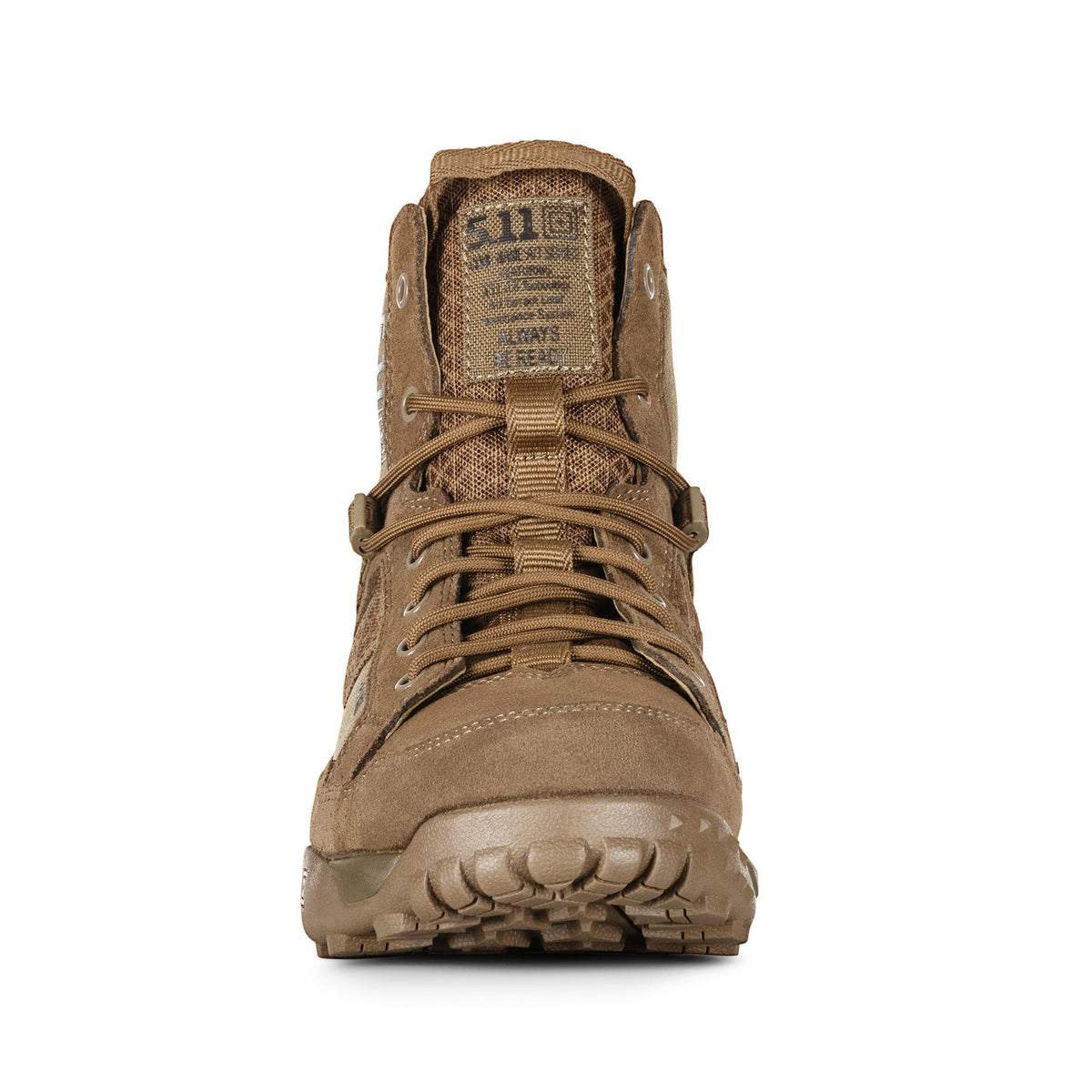 5.11 A/T 6 Non-Zip Boot i Dark Coyote – taktisk känga