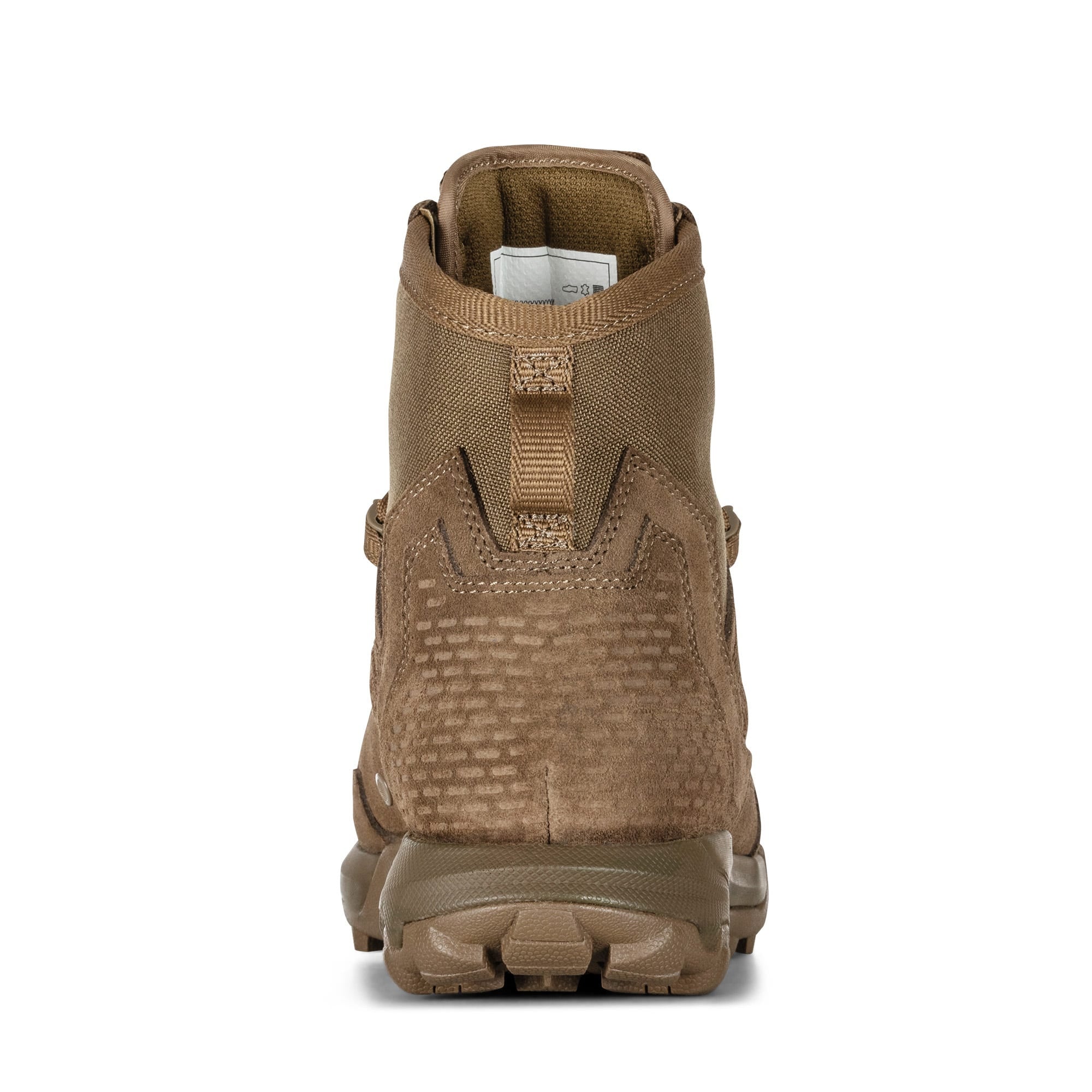 5.11 A/T 6 Non-Zip Boot i Dark Coyote – taktisk känga