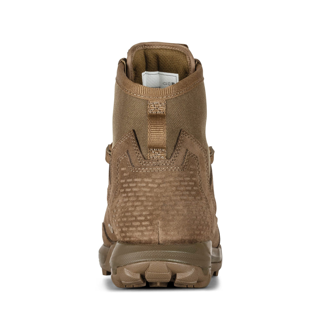 5.11 A/T 6 Non-Zip Boot i Dark Coyote – taktisk känga