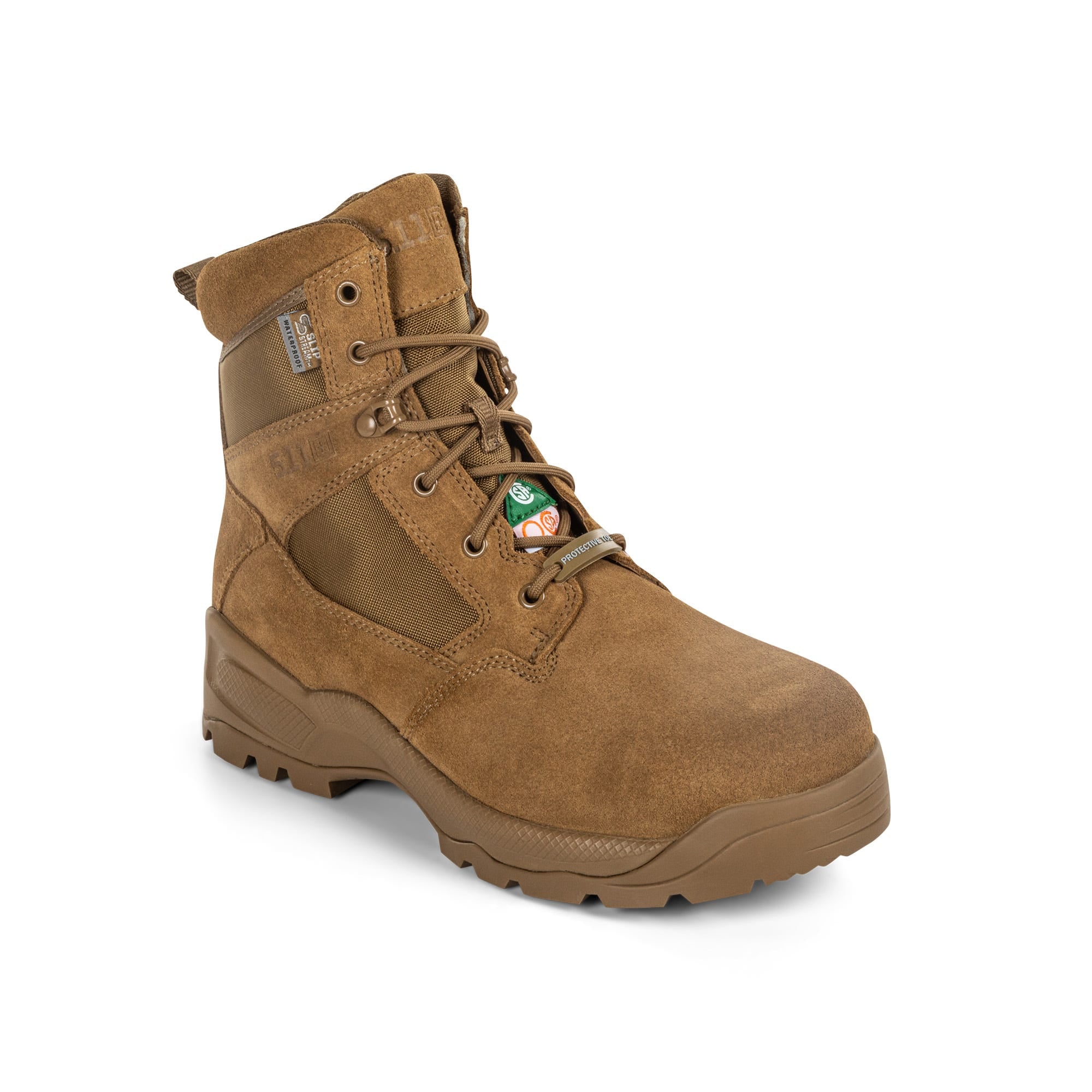 5.11 Tactical A.T.A.C. 2.0 6" Shield-känga i US Dark Coyote