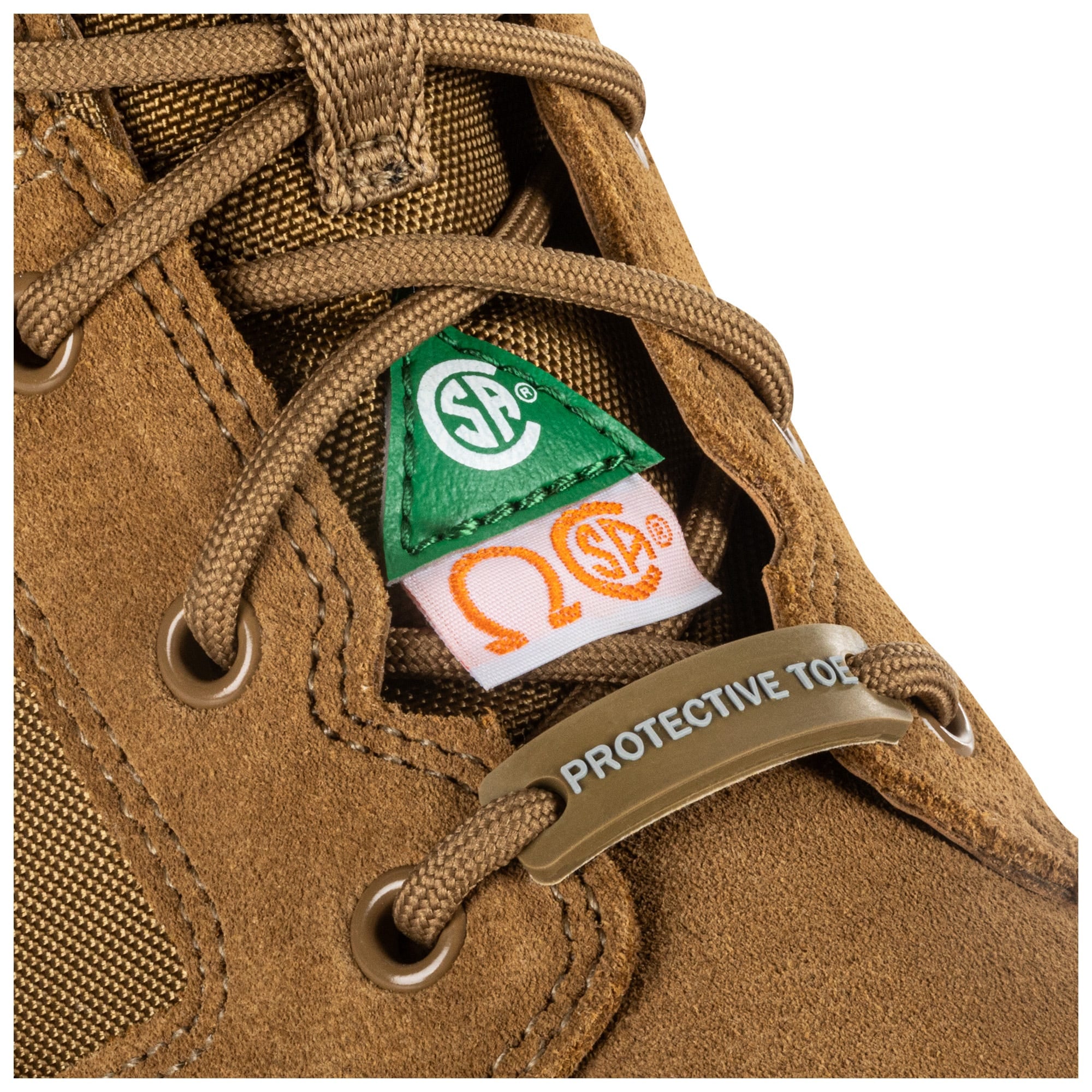 5.11 Tactical A.T.A.C. 2.0 6" Shield-känga i US Dark Coyote