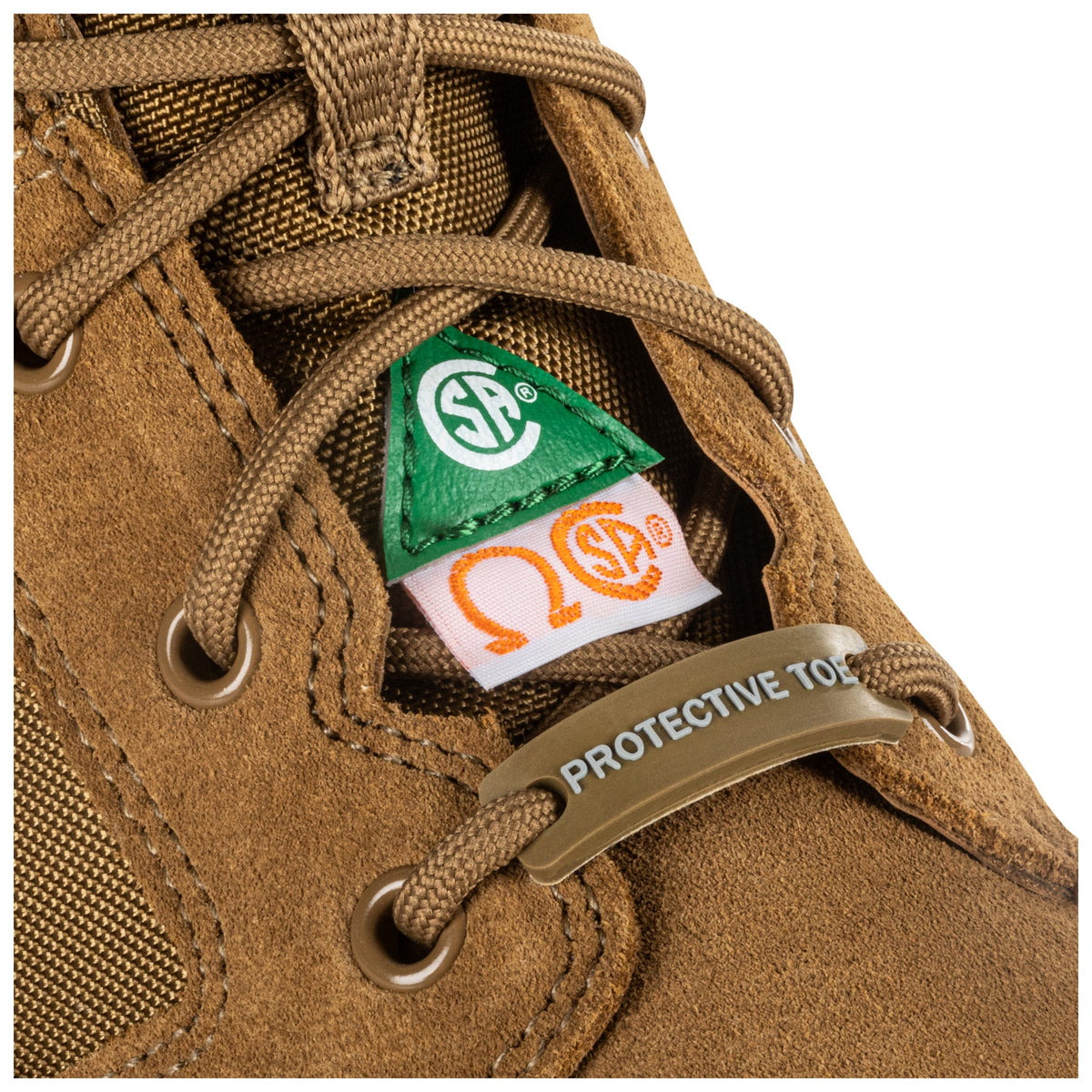 5.11 Tactical A.T.A.C. 2.0 6" Shield-känga i US Dark Coyote