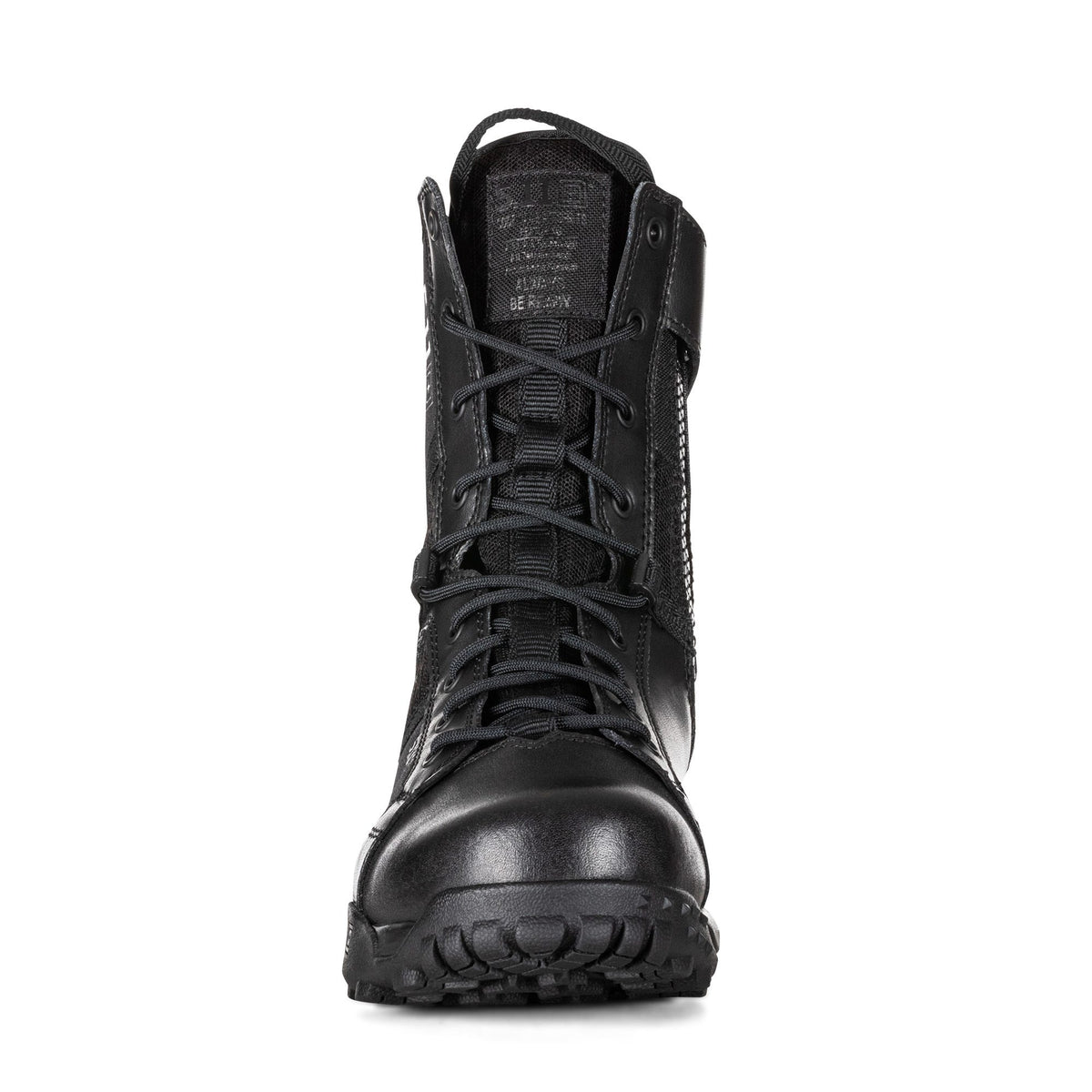 5.11 Tactical A/T 8" Waterproof Side Zip Boot i Black med sidodragkedja och vattentät ovandel