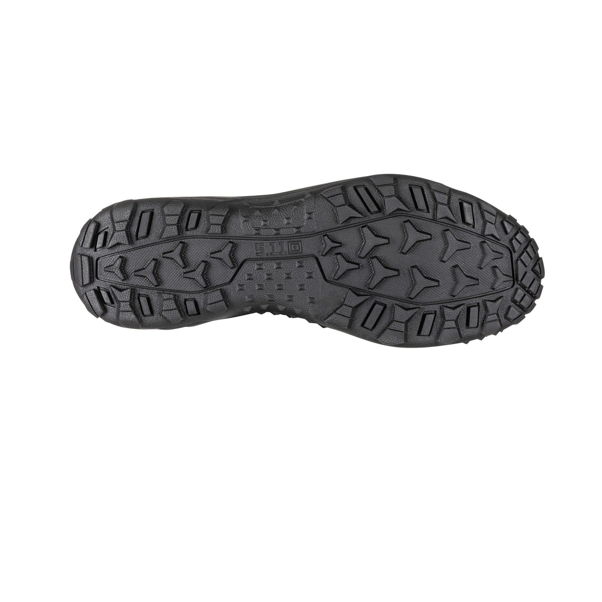 5.11 Tactical A/T 8" Waterproof Side Zip Boot i Black med sidodragkedja och vattentät ovandel
