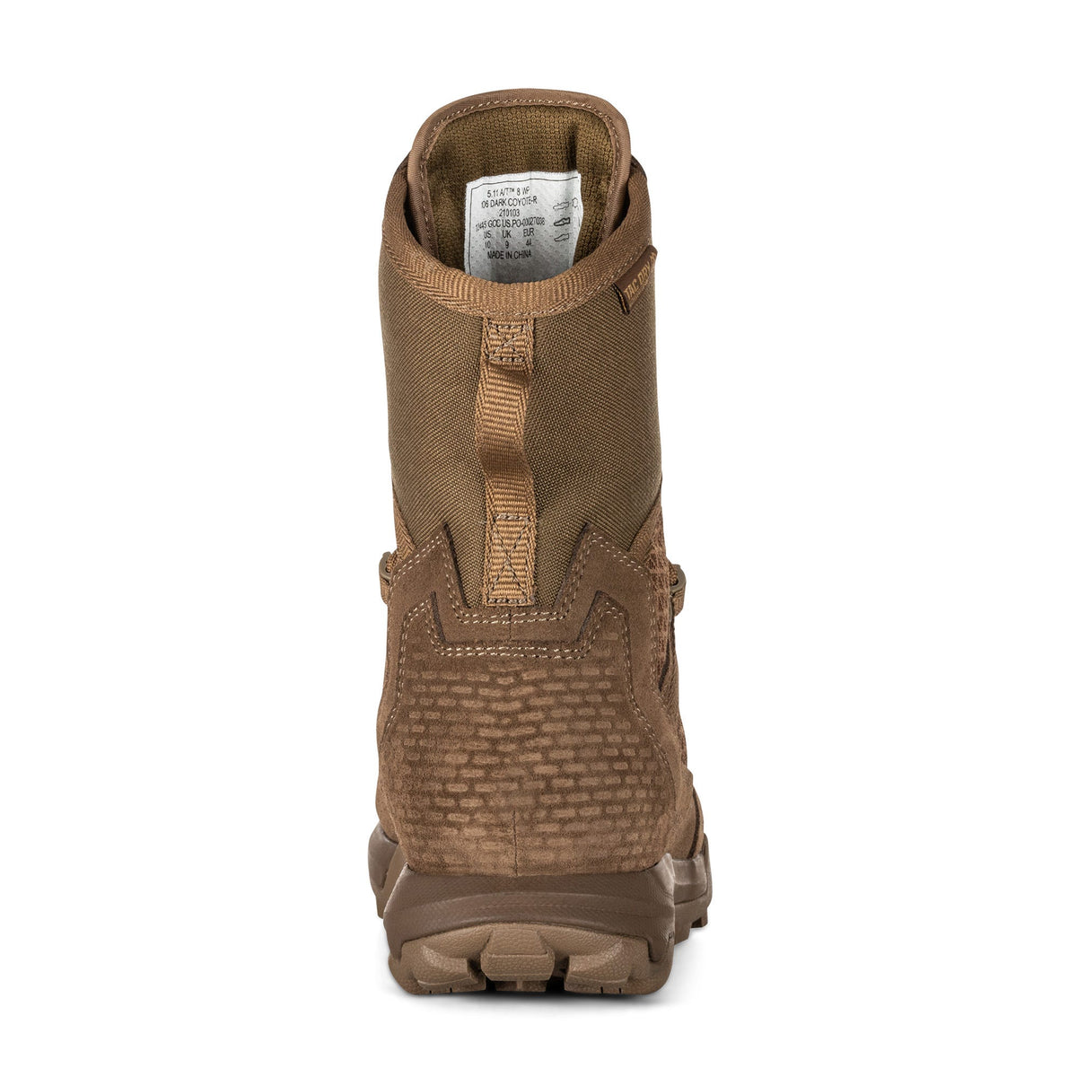 5.11 A/T 8" Waterproof Non-Zip Boot i Dark Coyote