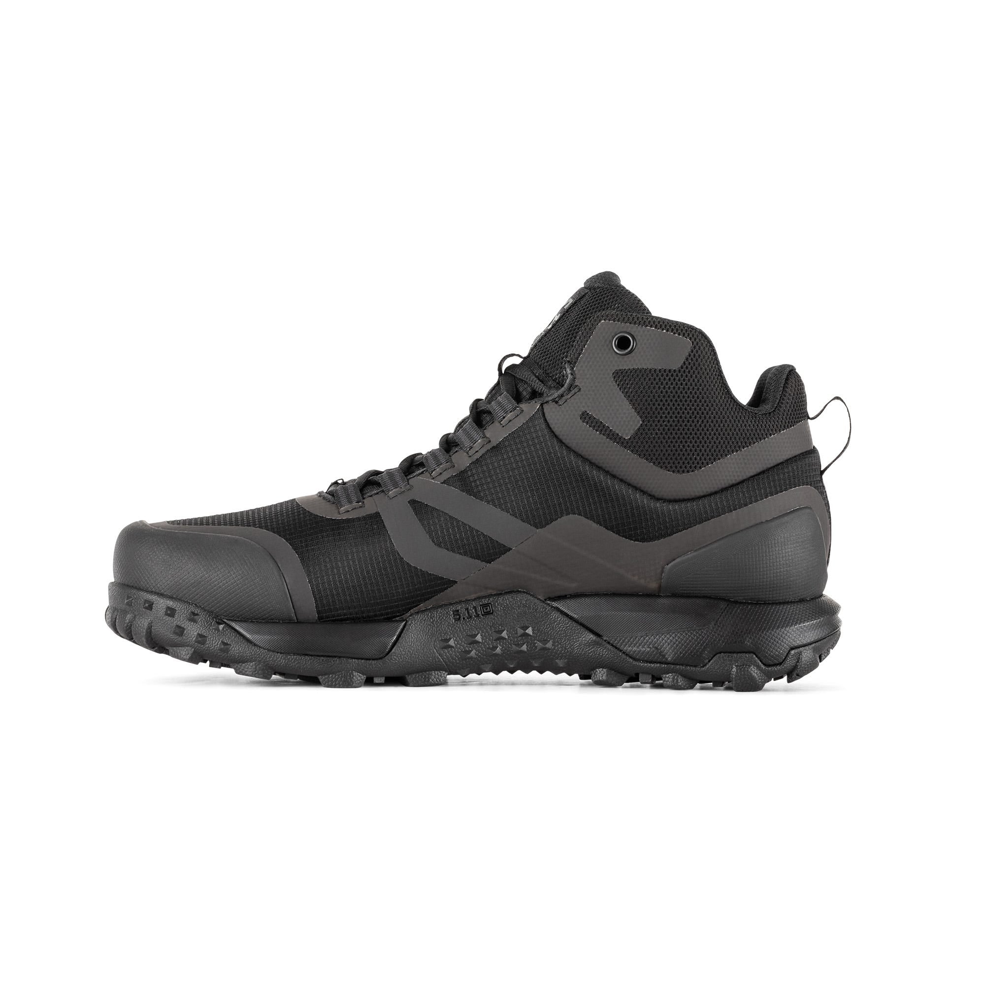 5.11 A/T Mid Waterproof Boot i Black