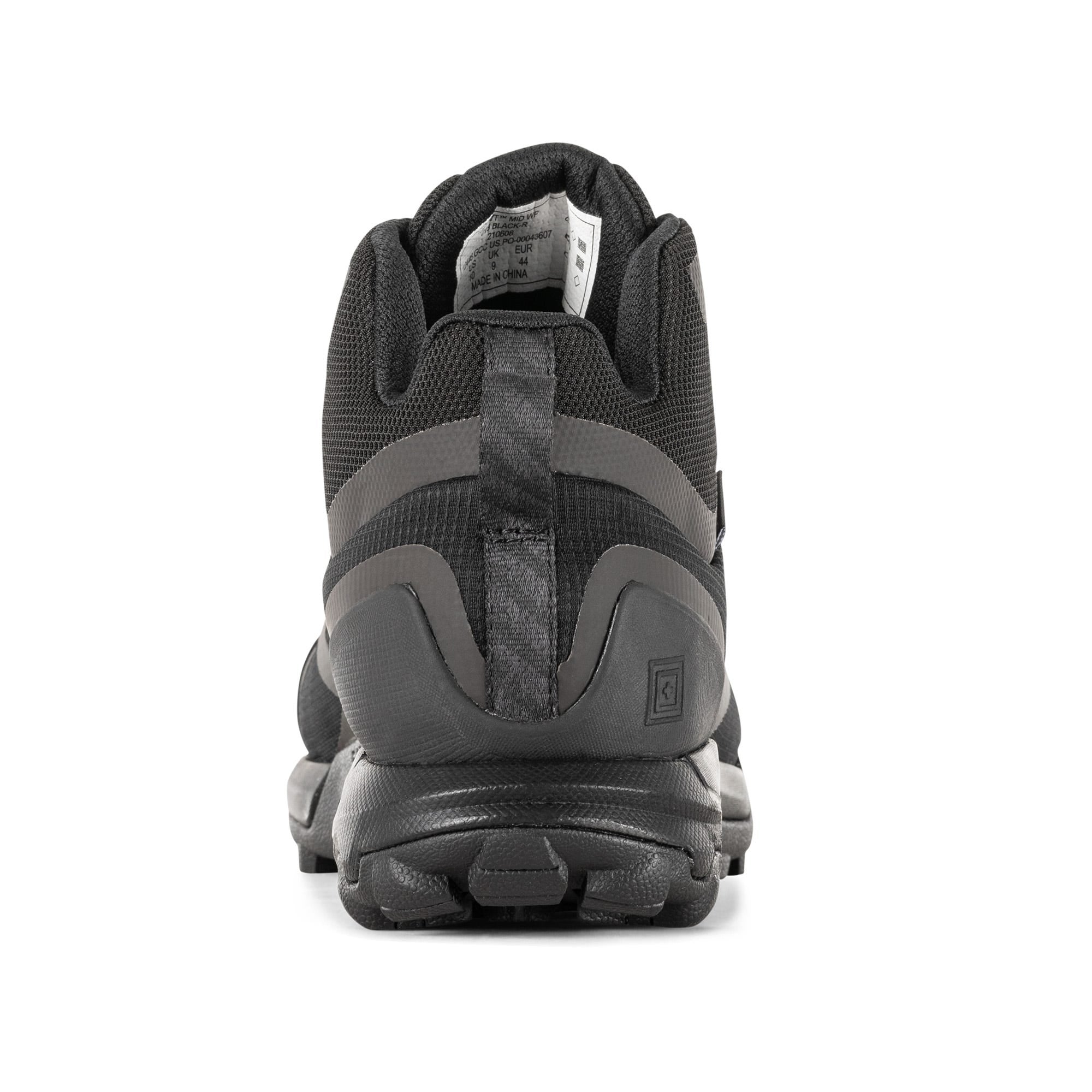 5.11 A/T Mid Waterproof Boot i Black