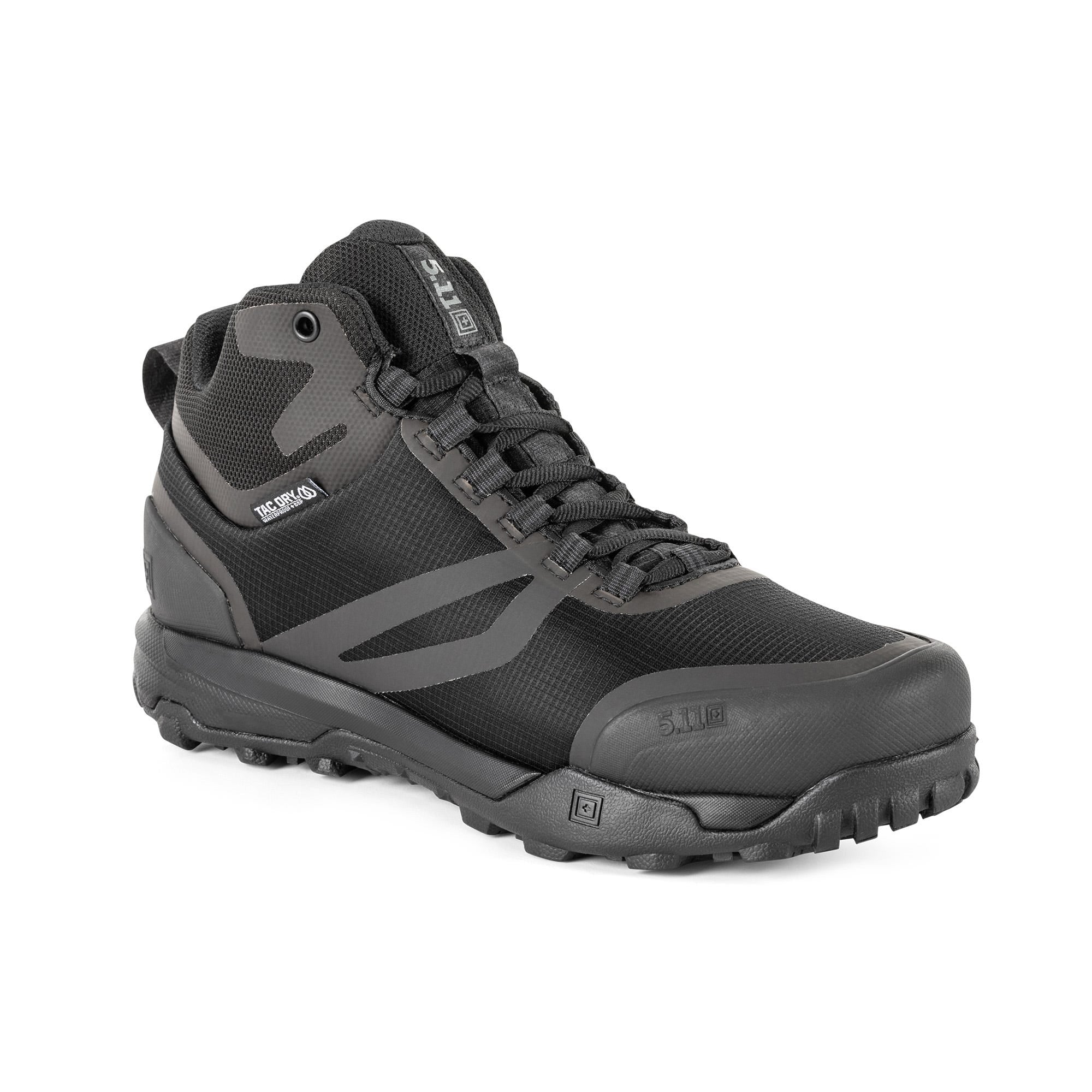 5.11 A/T Mid Waterproof Boot i Black