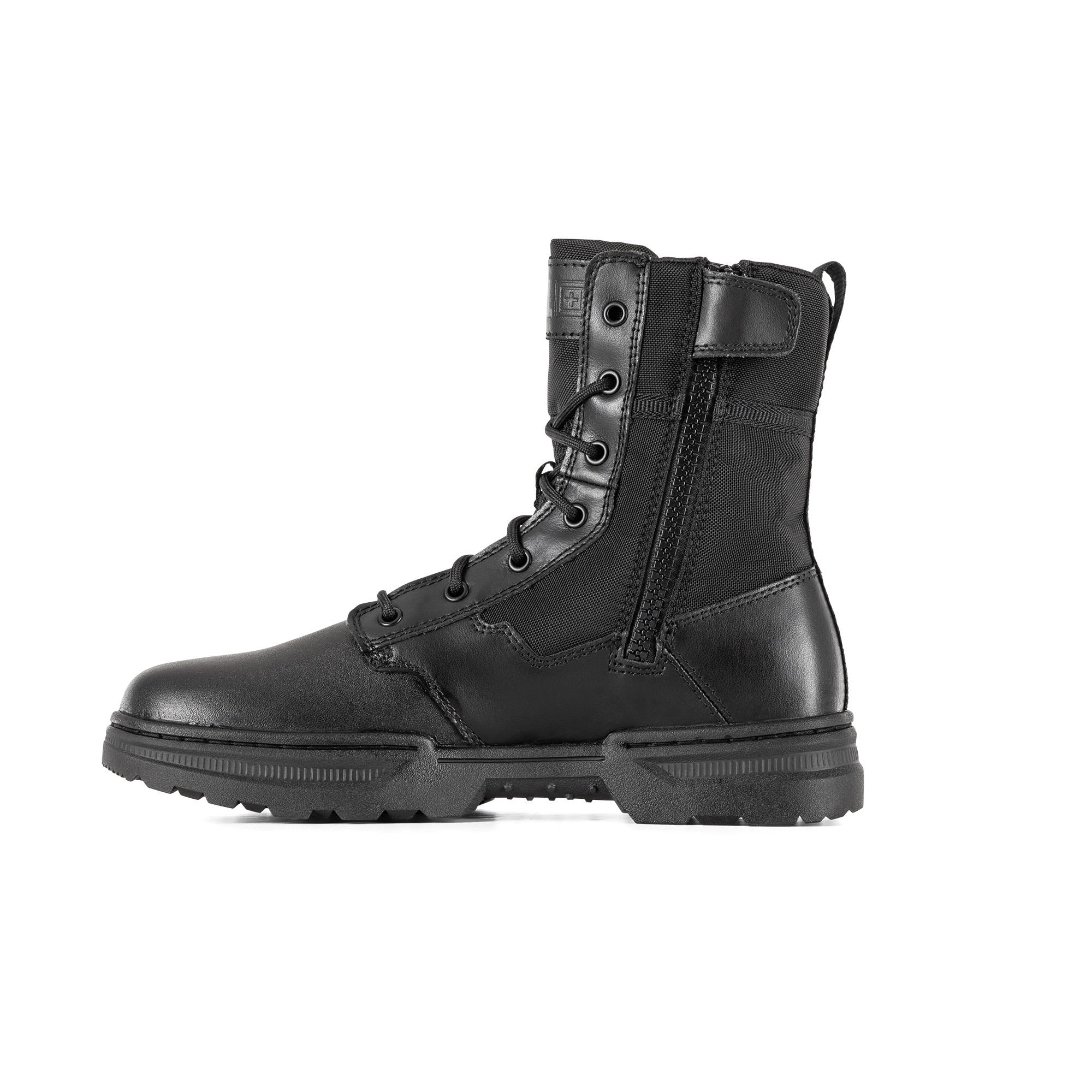 5.11 Tactical Speed 4.0 8" Side Zip Boot i Black