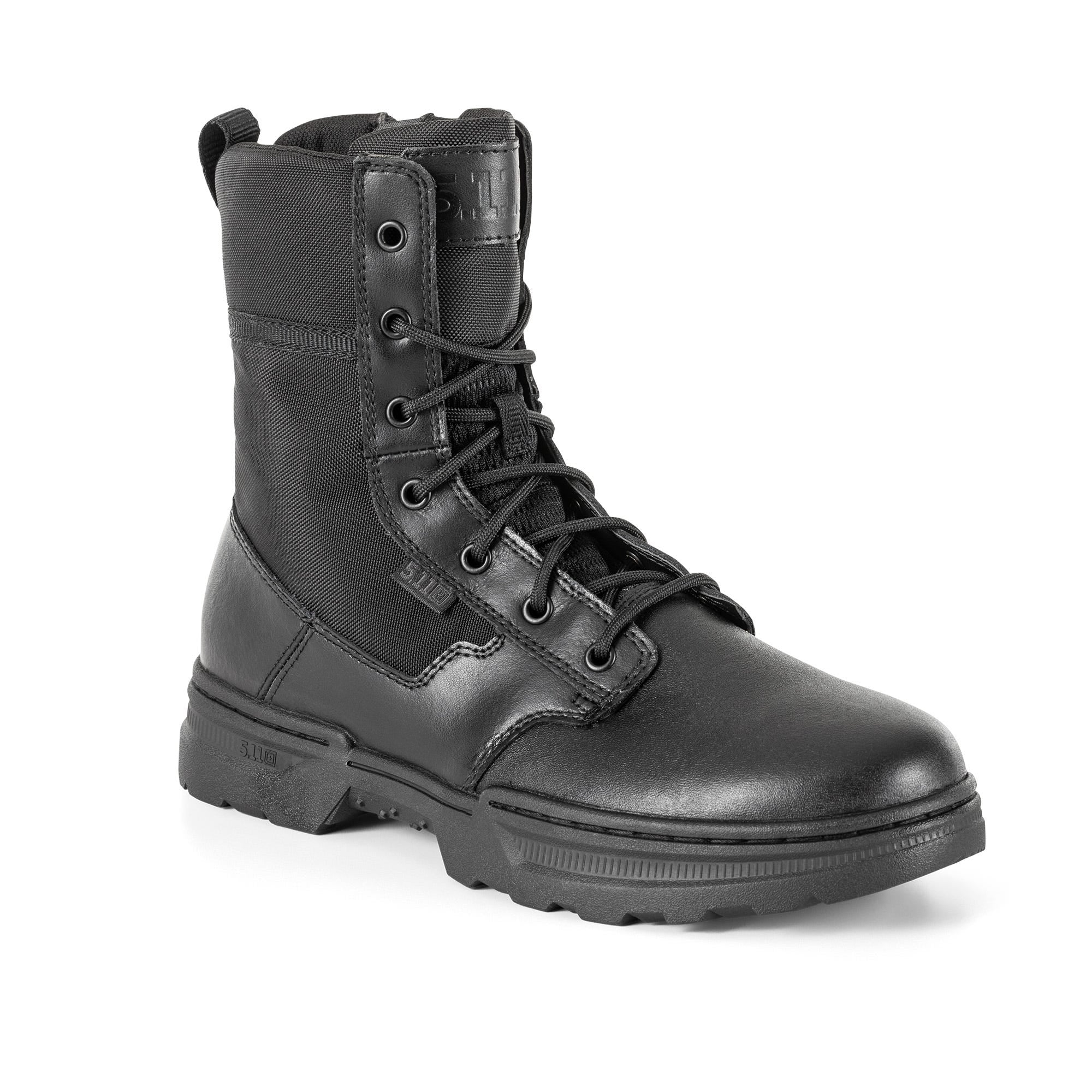 5.11 Tactical Speed 4.0 8" Side Zip Boot i Black