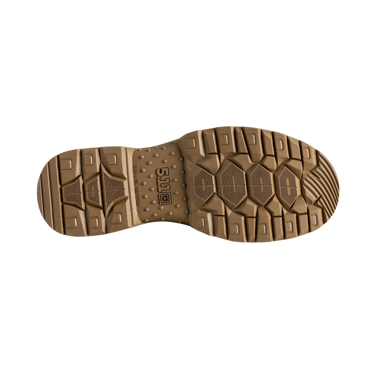 5.11 Tactical Speed 4.0 8" AR 670-1-känga i US Dark Coyote