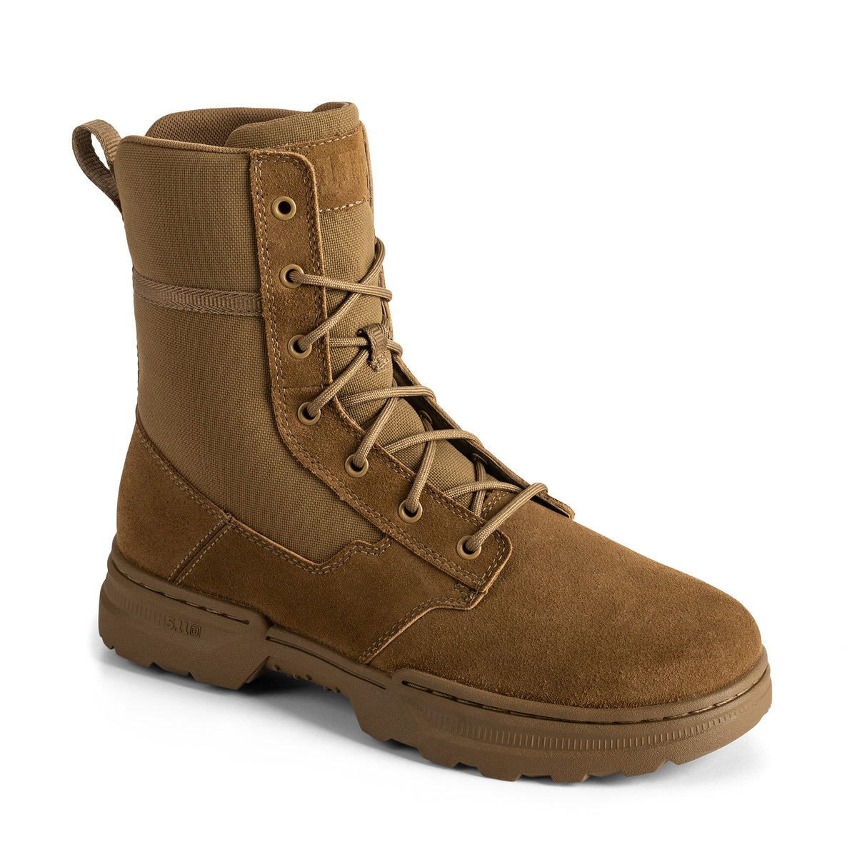 5.11 Tactical Speed 4.0 8" AR 670-1-känga i US Dark Coyote