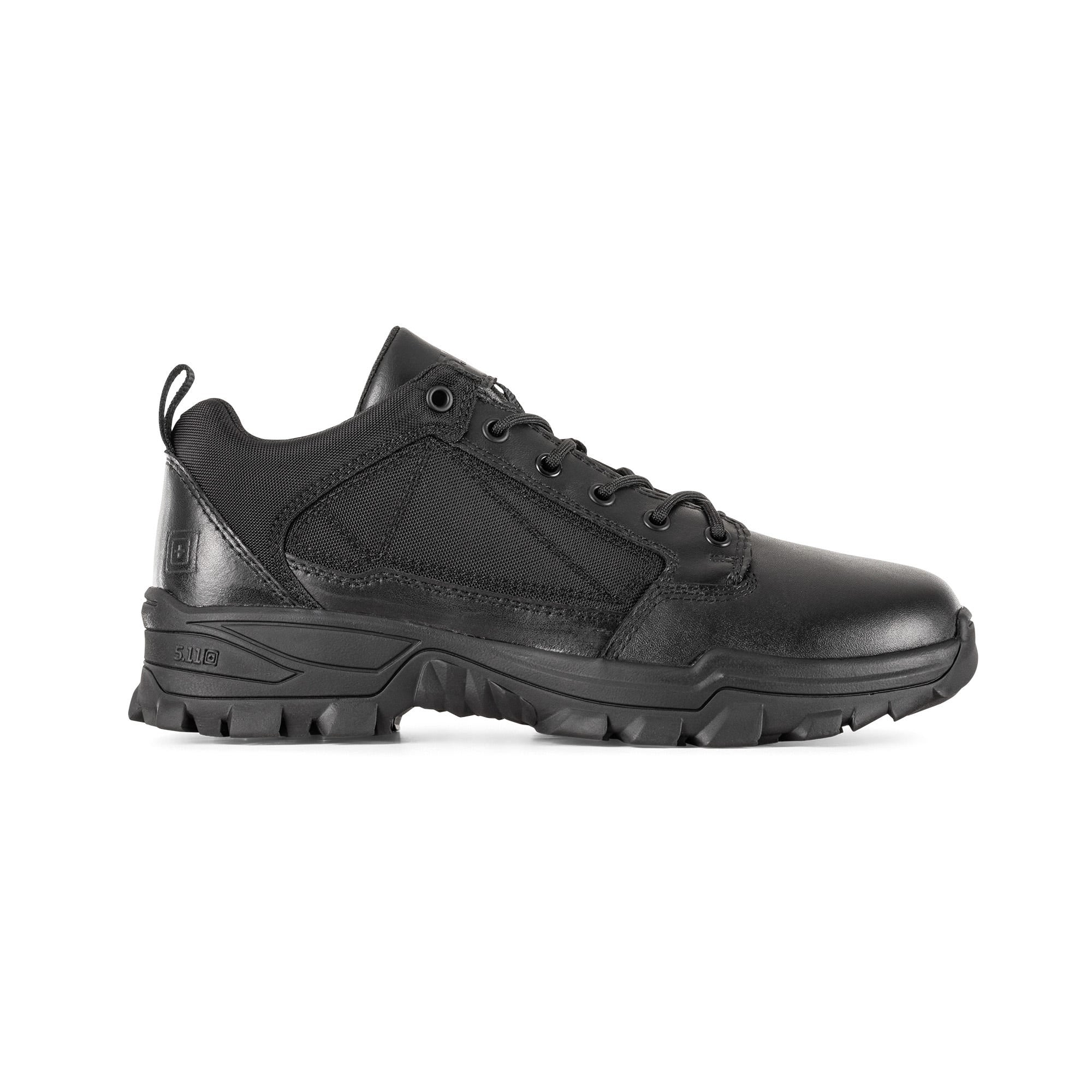 5.11 Fast-Tac Low låg sko i Black med Speed Urban-yttersula