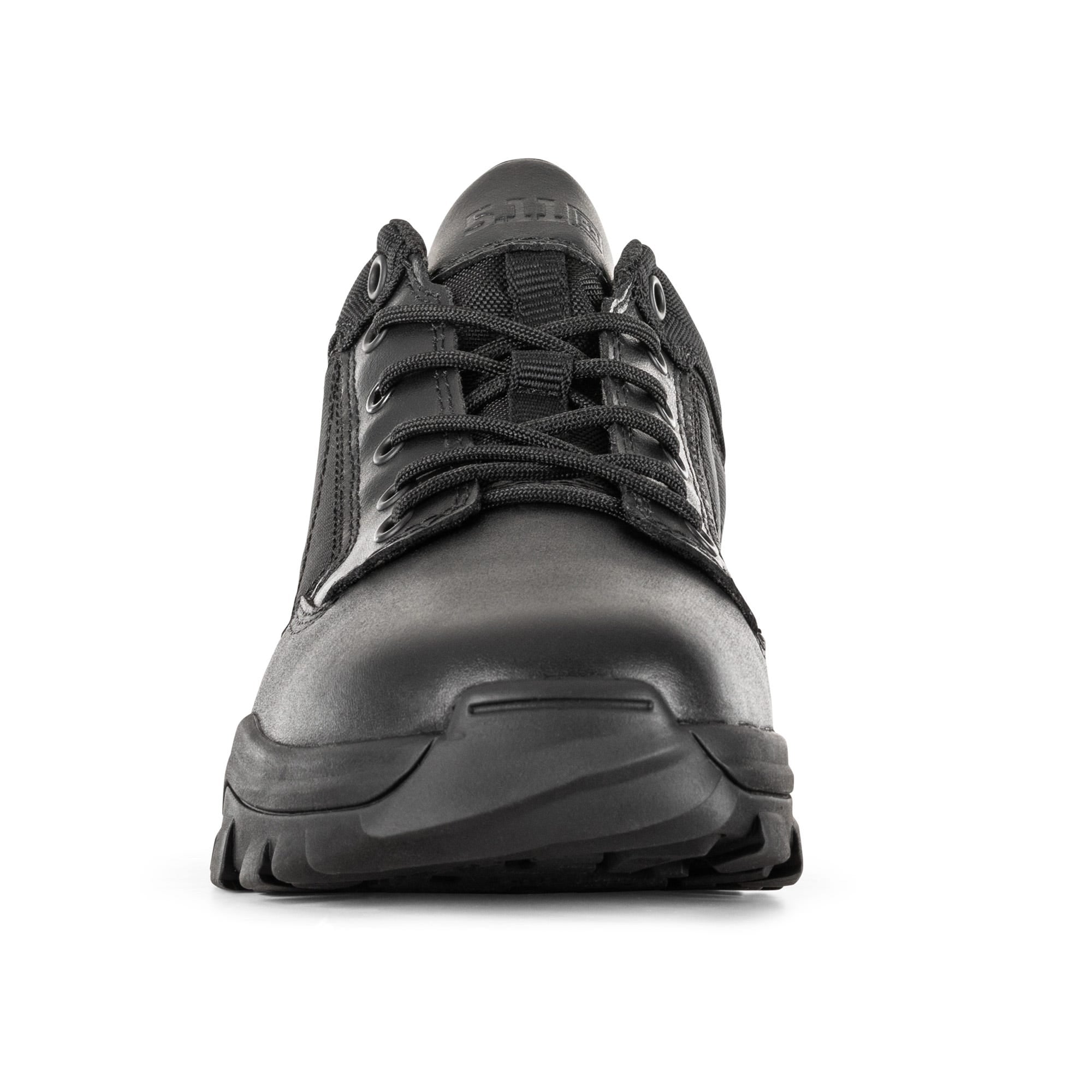 5.11 Fast-Tac Low låg sko i Black med Speed Urban-yttersula