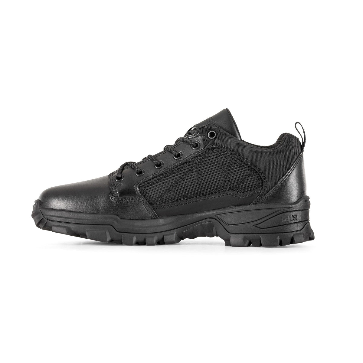 5.11 Fast-Tac Low låg sko i Black med Speed Urban-yttersula