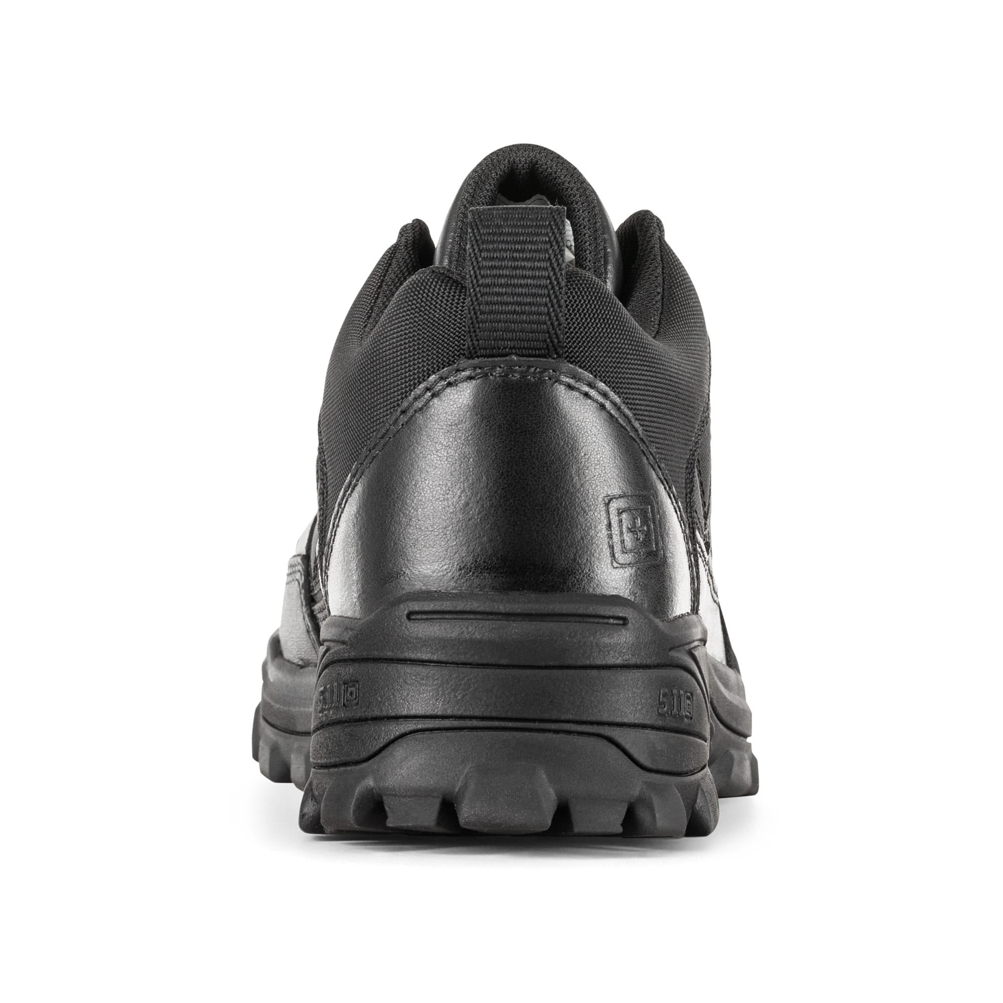 5.11 Fast-Tac Low låg sko i Black med Speed Urban-yttersula