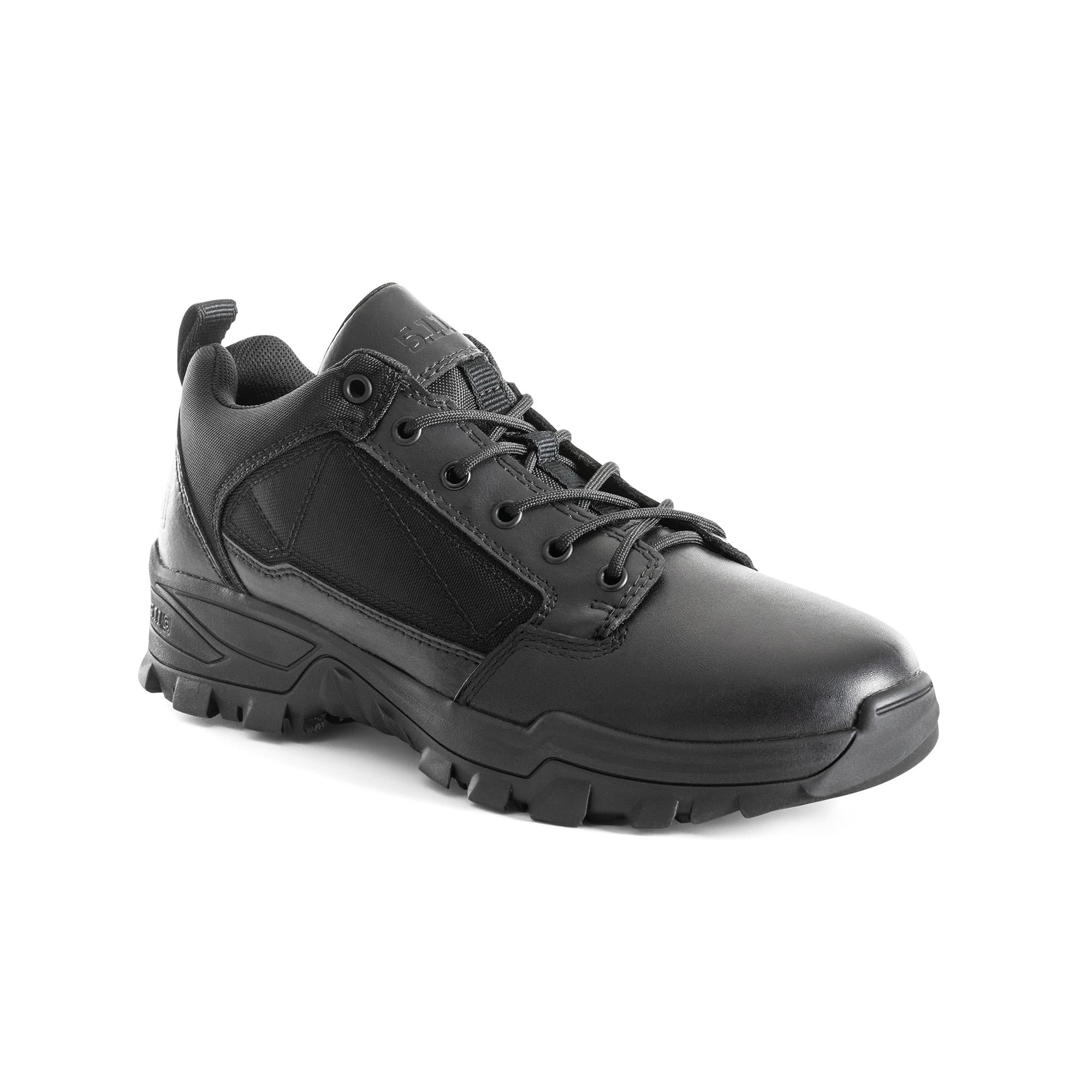 5.11 Fast-Tac Low låg sko i Black med Speed Urban-yttersula