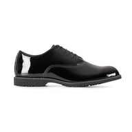 5.11 Duty Oxford Hi Gloss dressko i Black med blank ovandel