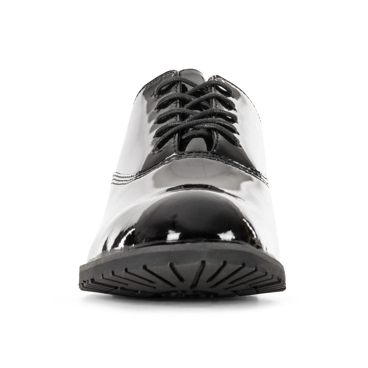 5.11 Duty Oxford Hi Gloss dressko i Black med blank ovandel
