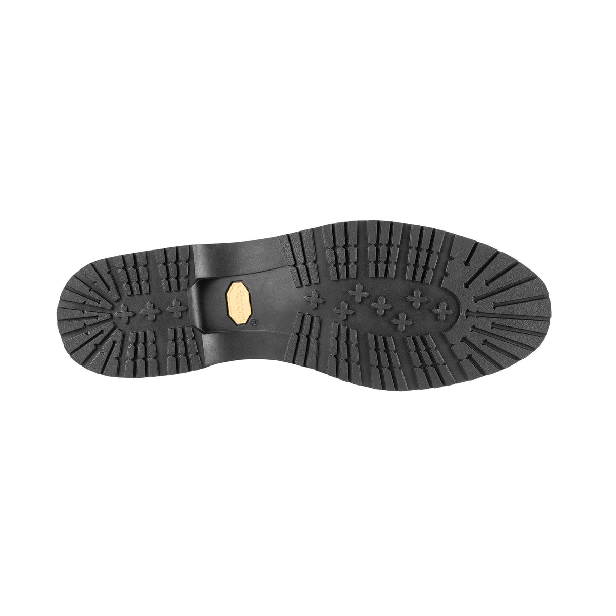 5.11 Duty Oxford Hi Gloss dressko i Black med blank ovandel