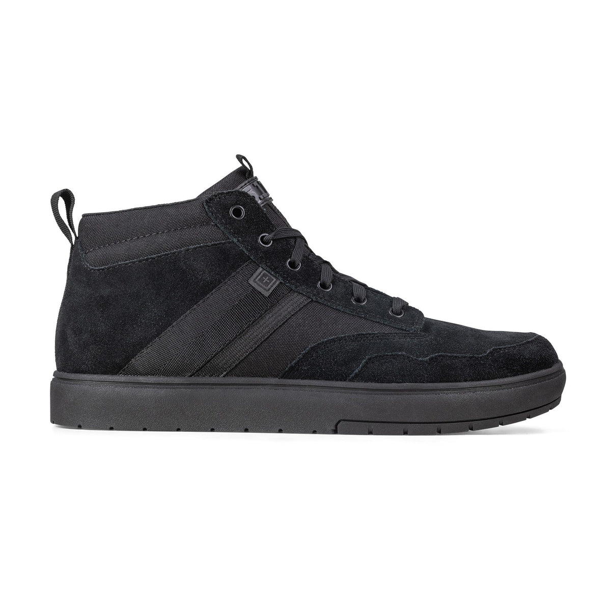 5.11 McClane Mid mid-top-sko i Triple Black